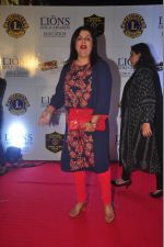 Farah Khan at the 21st Lions Gold Awards 2015 in Mumbai on 6th Jan 2015